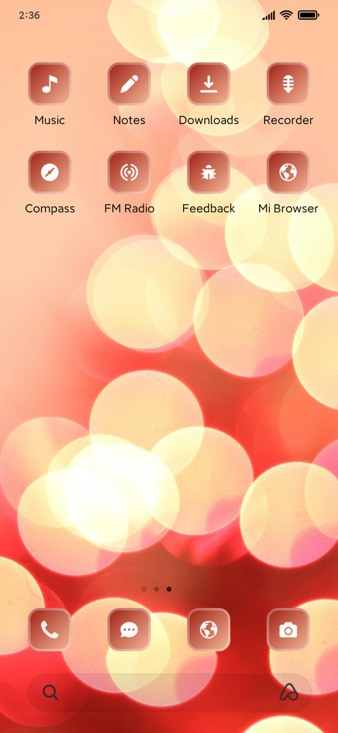 Lights screenshot