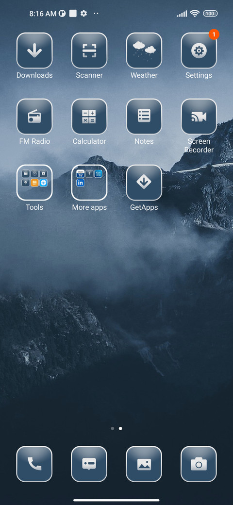 Fog Show screenshot