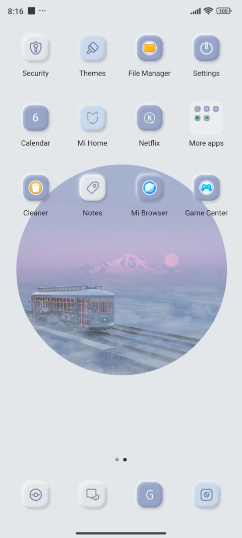 North Island screenshot