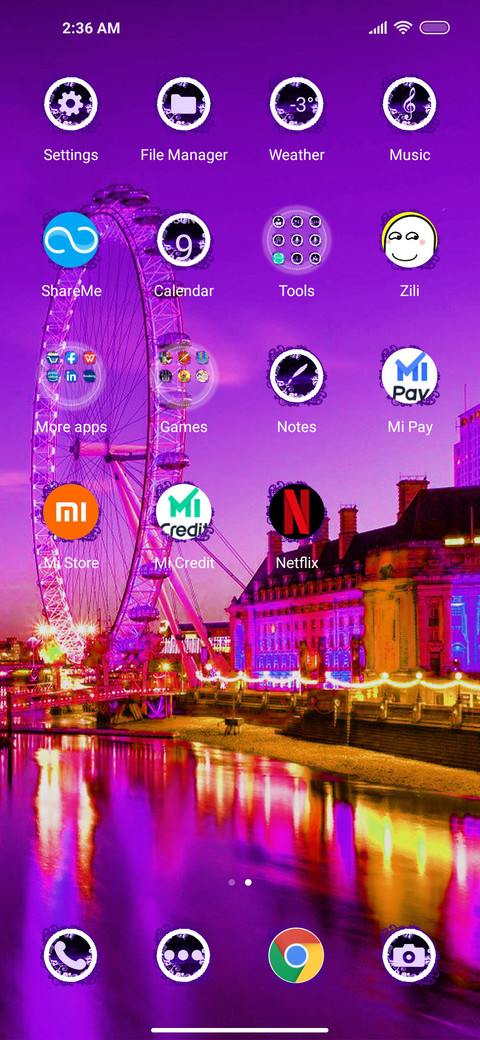Ferris Eye screenshot