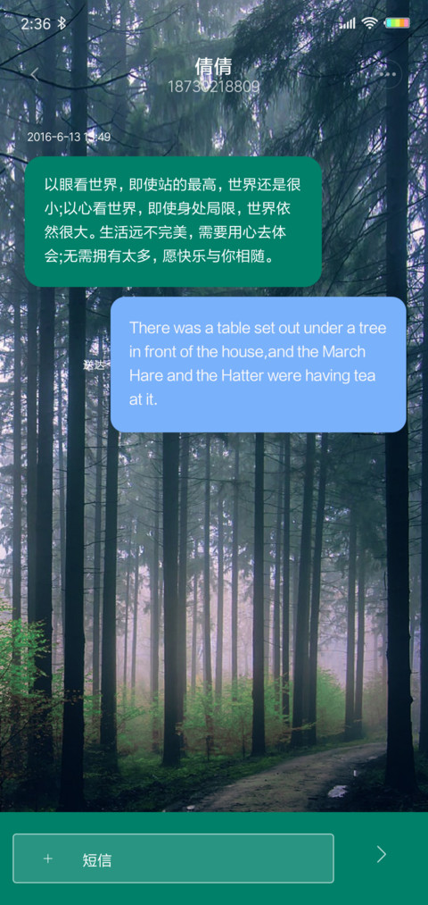 多功能绿色护眼 screenshot