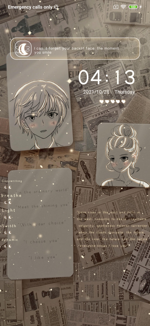 Starfall Romance screenshot