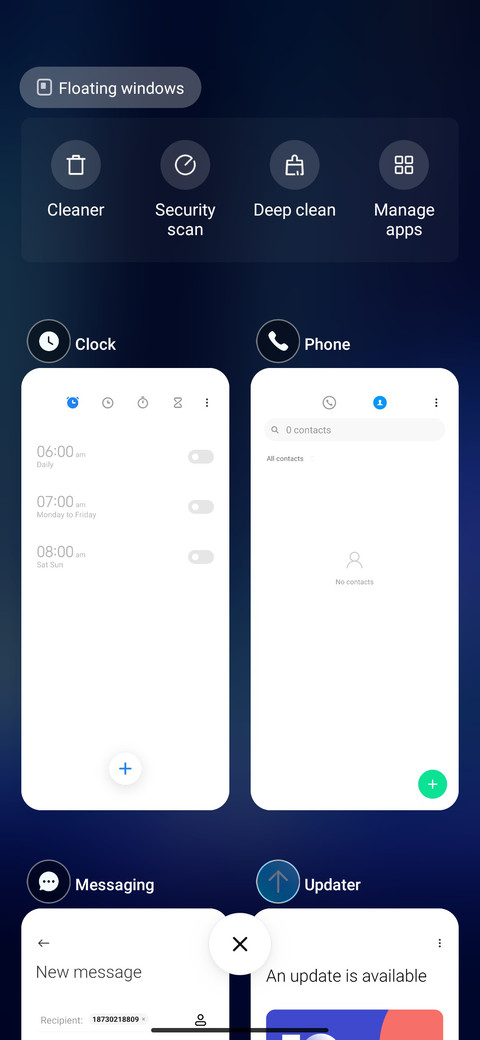 Techie screenshot