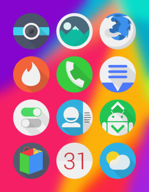 COLOR OS v1 screenshot