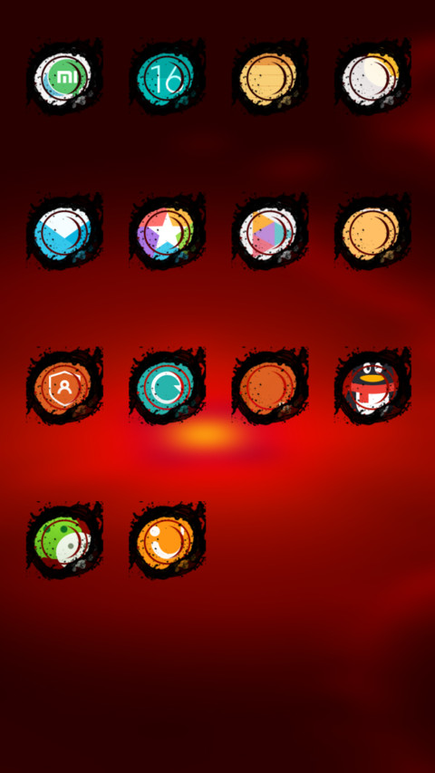 Radial Dot_DWM3 screenshot