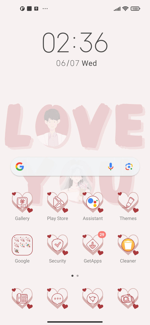 Love endures screenshot