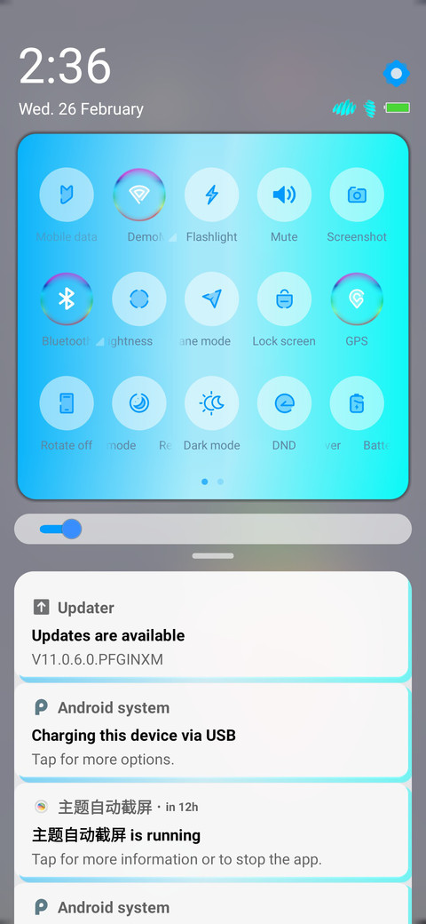Bubbles screenshot