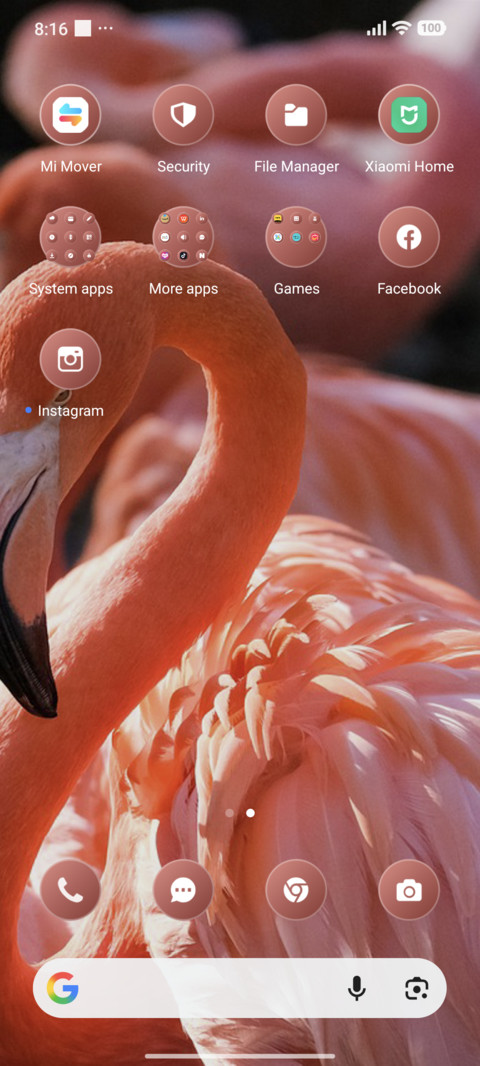 Rose Wings screenshot