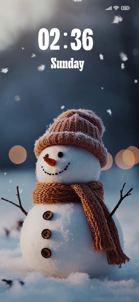 Snowman screenshot