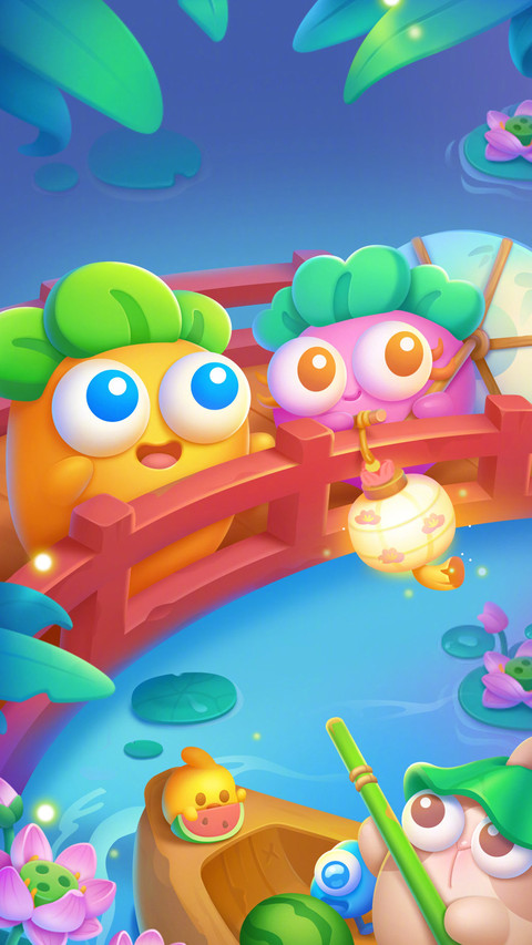 保卫萝卜：必玩的塔防神作 screenshot