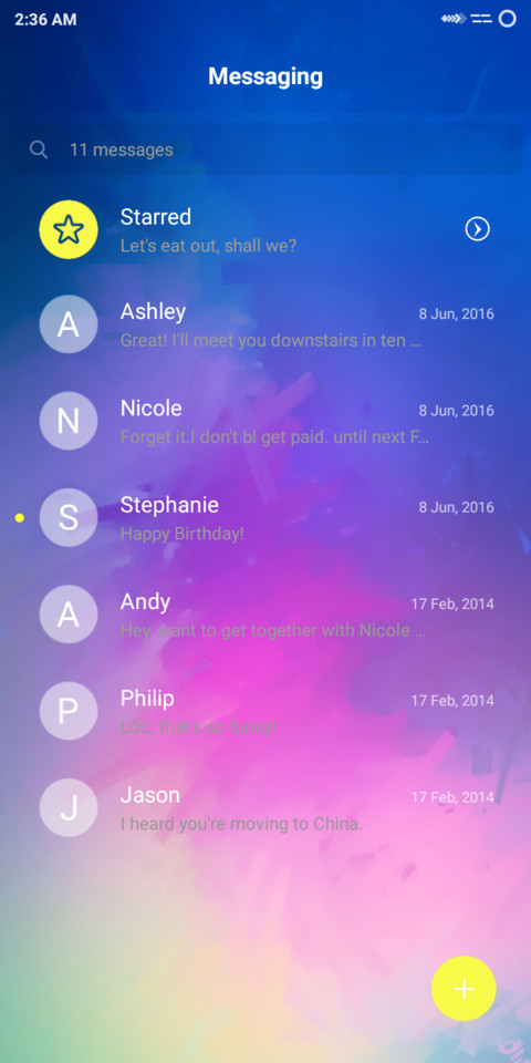 Eios screenshot