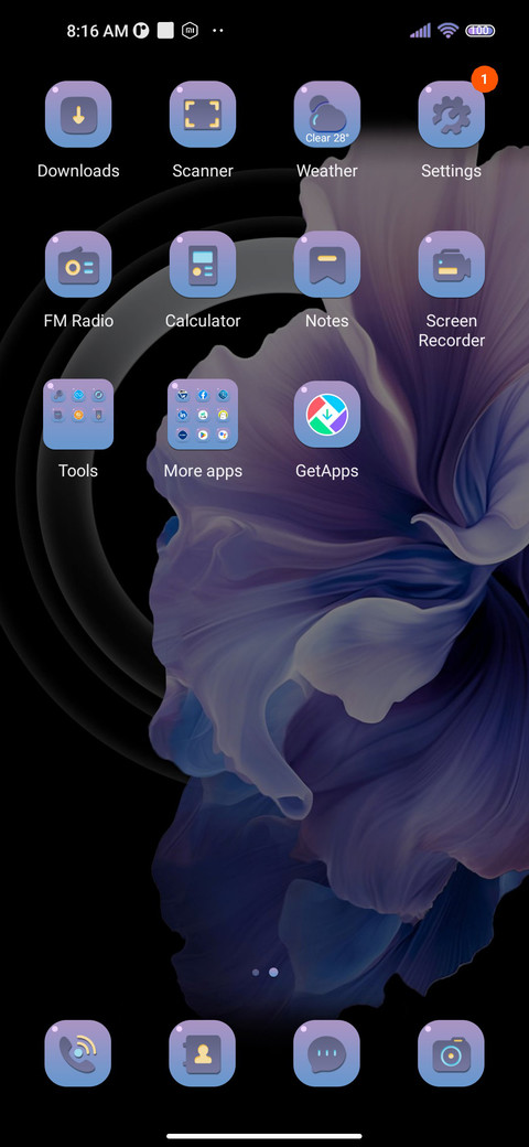 Violet love screenshot