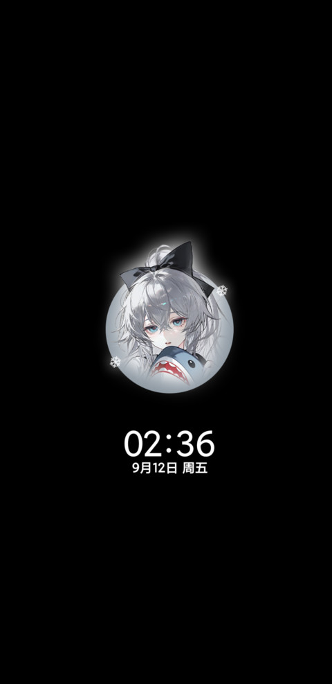 雨雾 丧丧鲨鱼女孩 screenshot