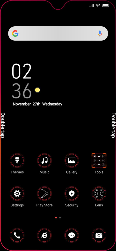 Fluroscent(Notch)_DWM19 screenshot