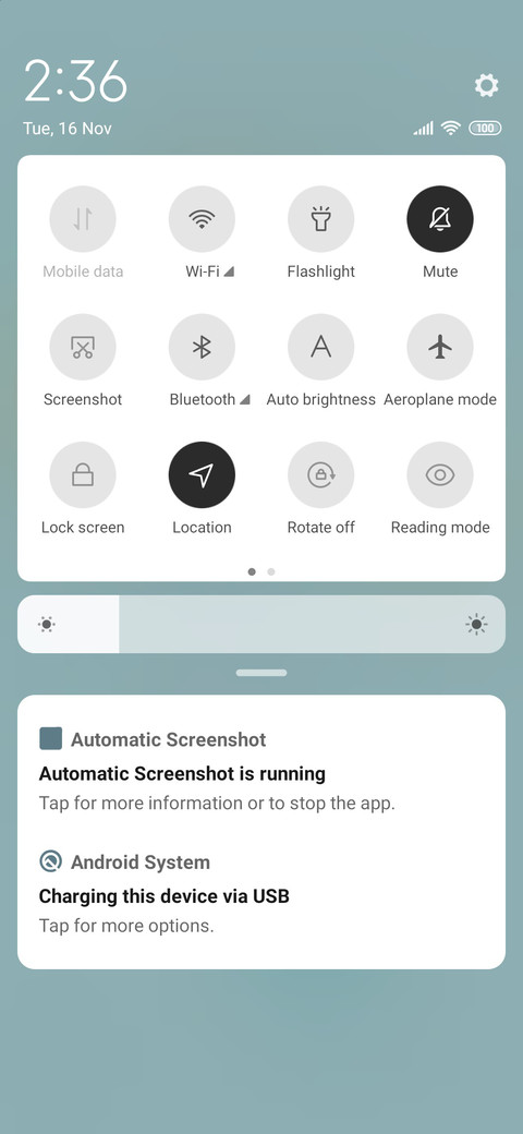 Mechanical girl screenshot