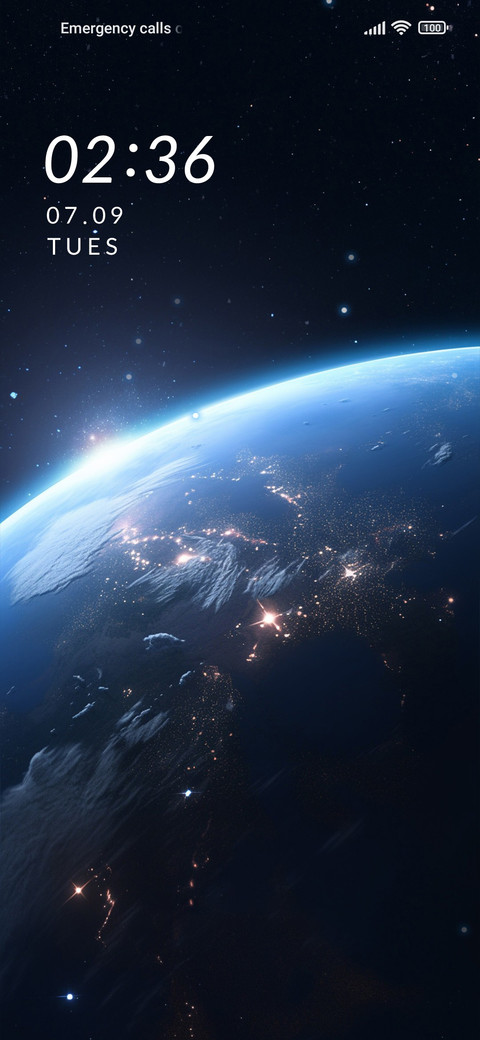 Earth order screenshot