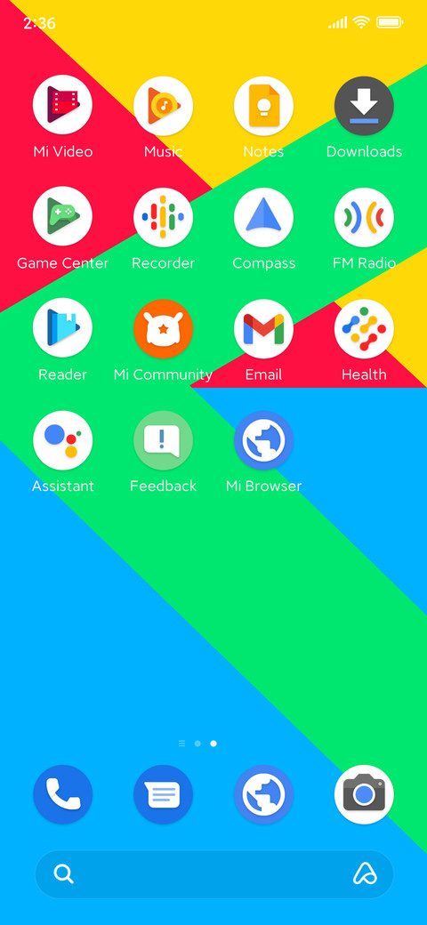 Droid Pix screenshot