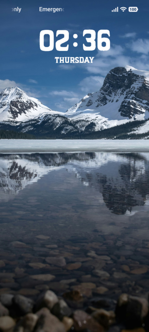 Snowy Mountains screenshot