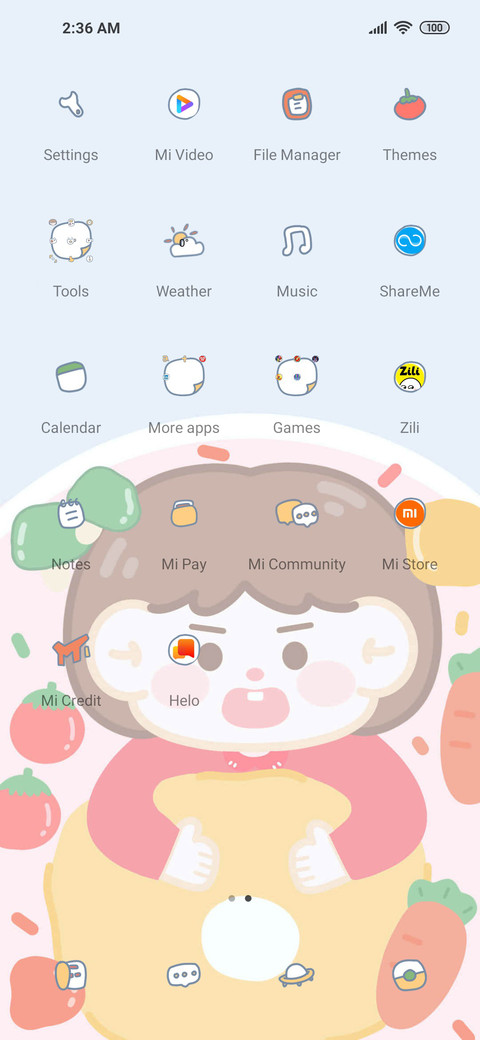 Cute i am tomato screenshot