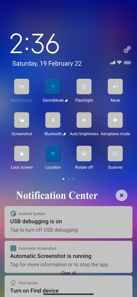 Mashup v12 screenshot