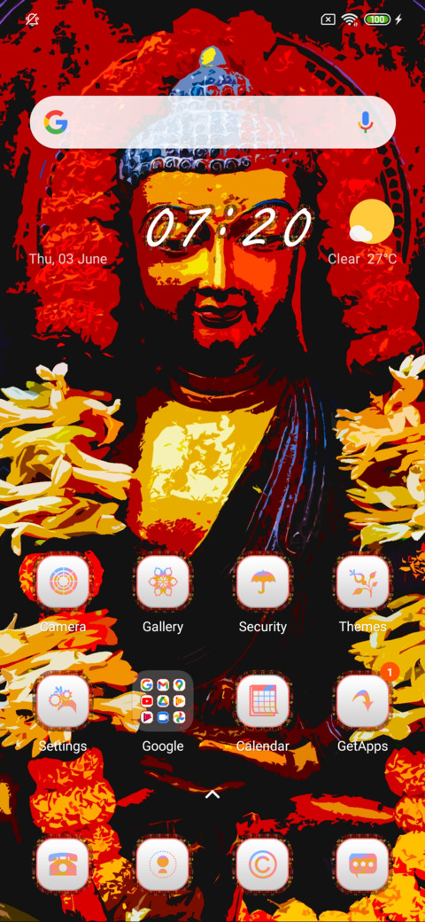 Buddha Maliu screenshot