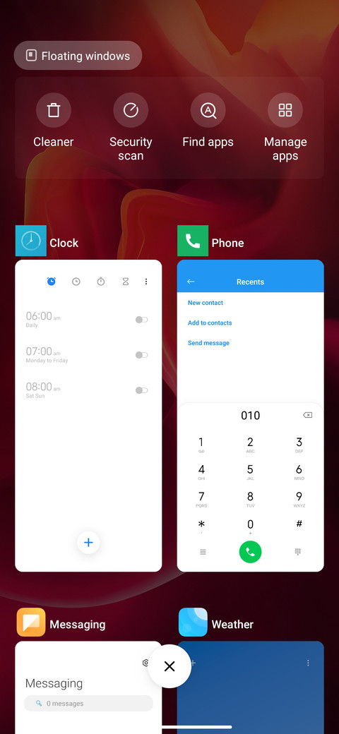 Oneplus 6 screenshot