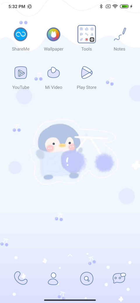 Penguin Cherry screenshot