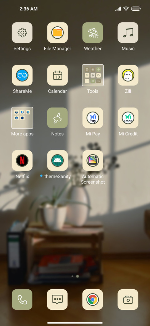 Oxygen freshness screenshot