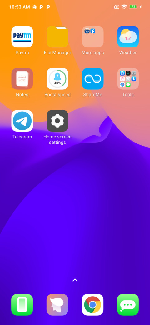 IOS v11 screenshot