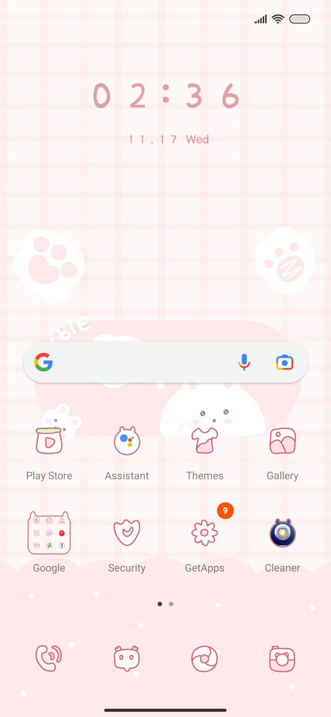 Bear bear peach screenshot