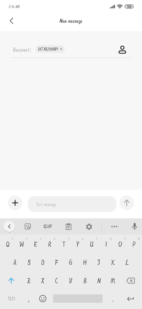 Keyi Font screenshot