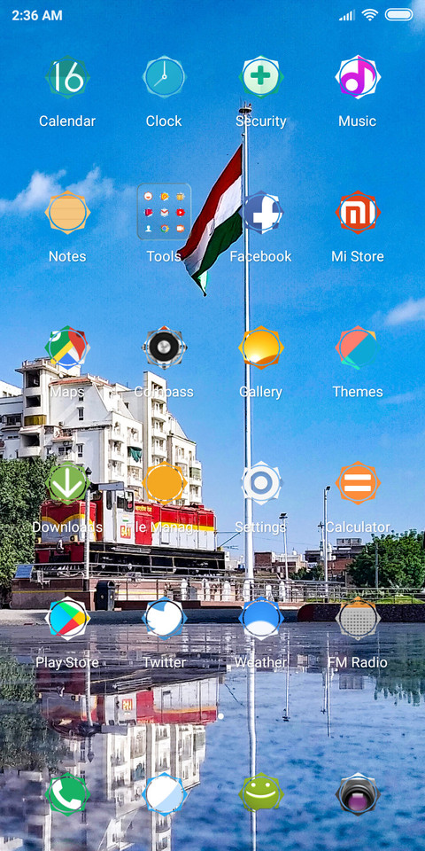 National Flag_DWM2 screenshot