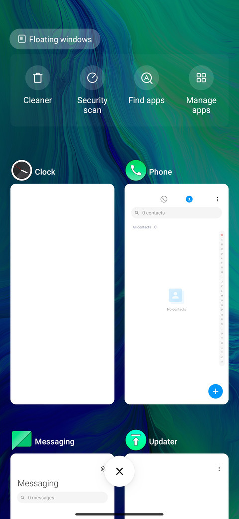 Color Os Carbon screenshot