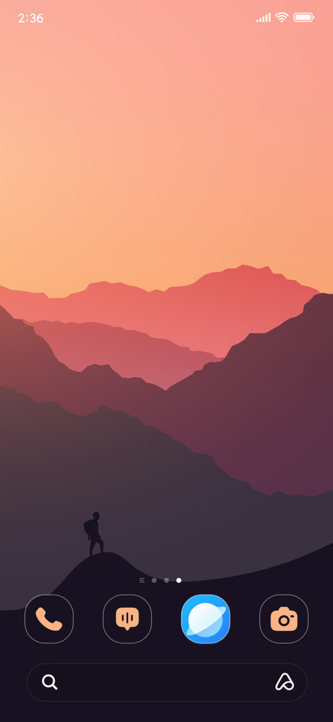 Peak View screenshot