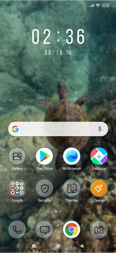 Turtle_3MDS screenshot