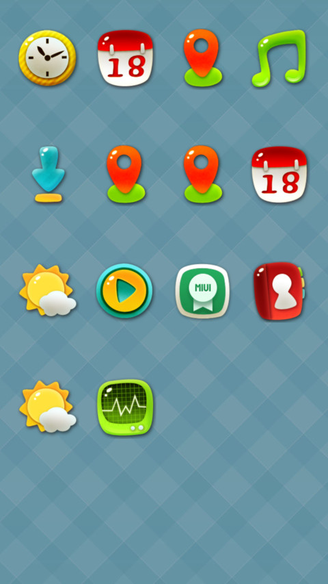 Candy screenshot