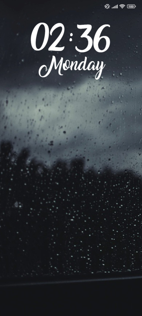 Rainy Window screenshot