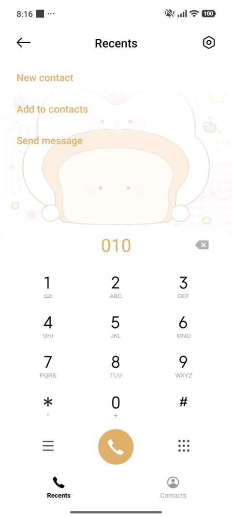 Cutie Toast Kitty screenshot