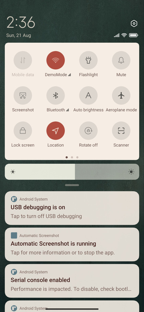 Time Reflection screenshot