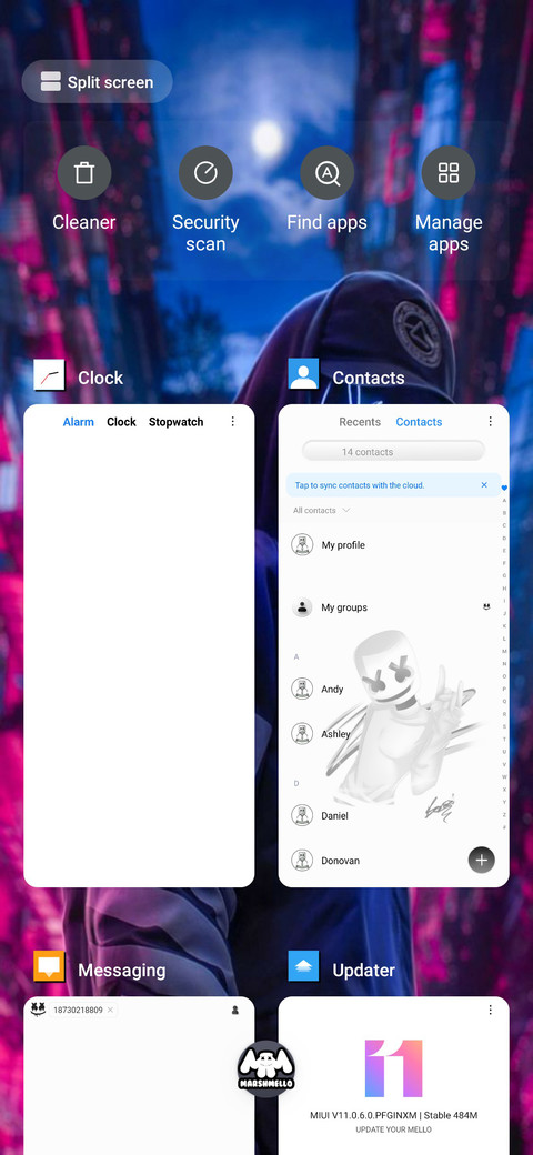MARSHMELLO v11 screenshot