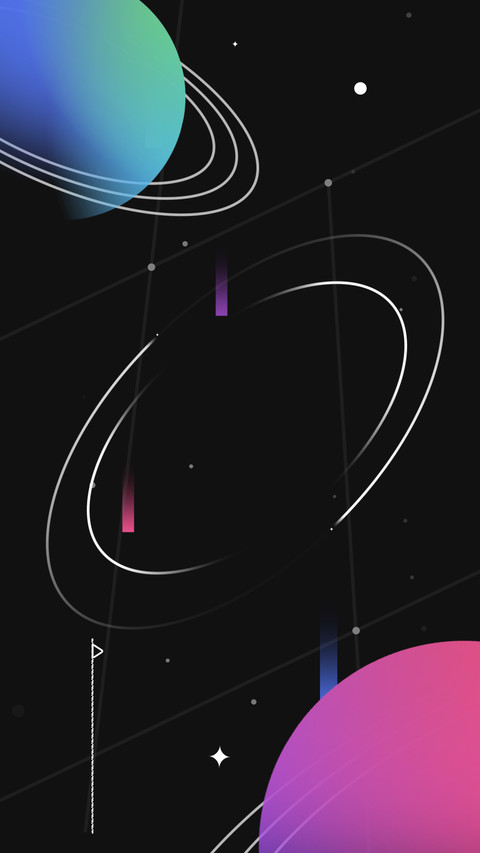 Cosmic orbit screenshot