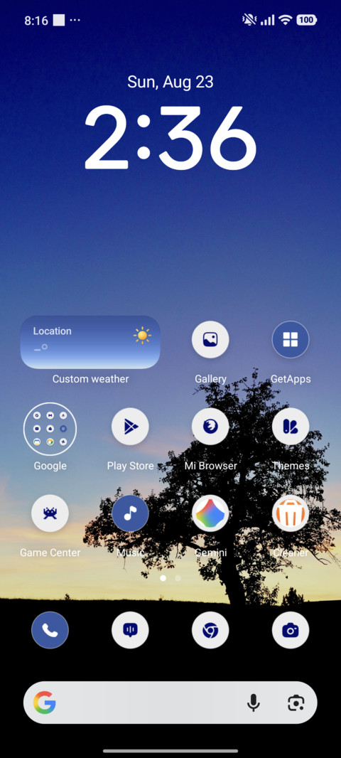 Azure Lone screenshot