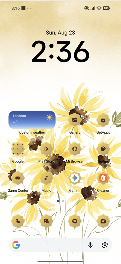 Sunny Bloom screenshot