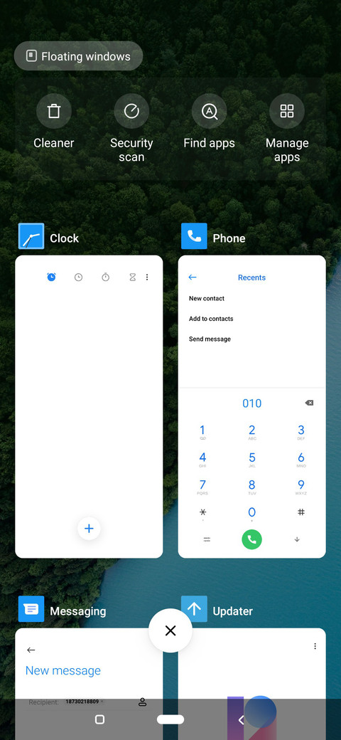 Pixel Experience Square screenshot