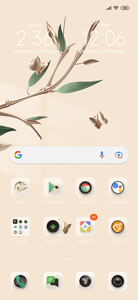 Morning Flowers screenshot