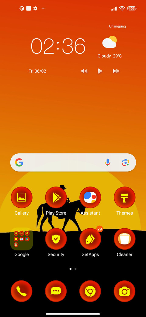 desert horse screenshot