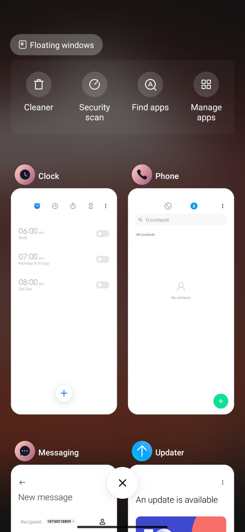 Cloud Sound screenshot