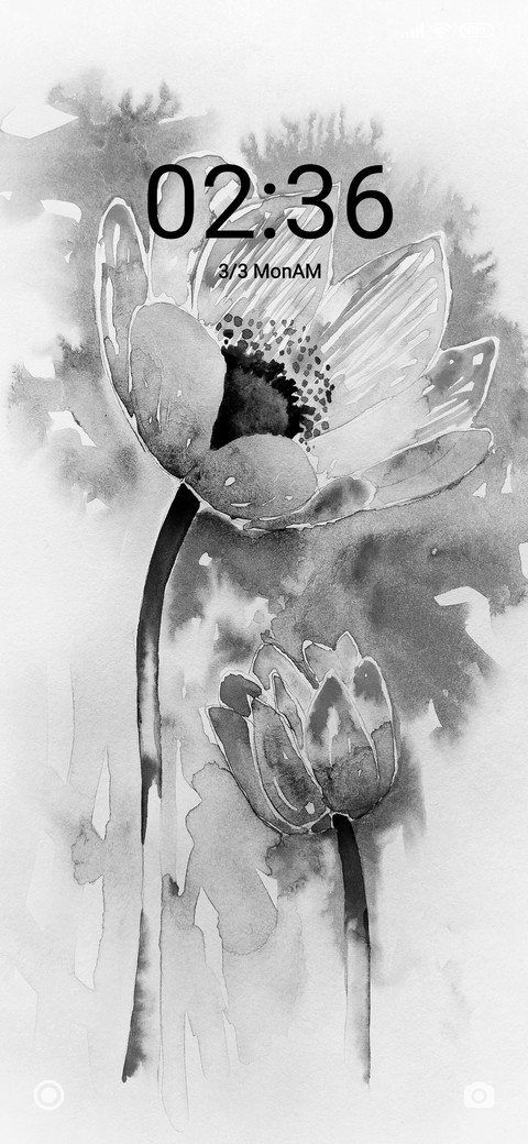 lotus in ink screenshot