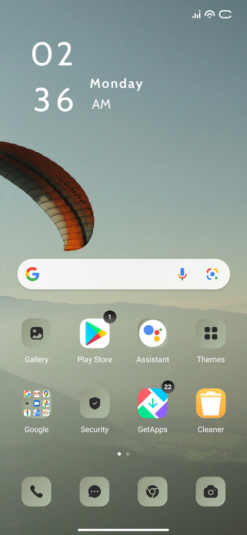 Para Gliding screenshot