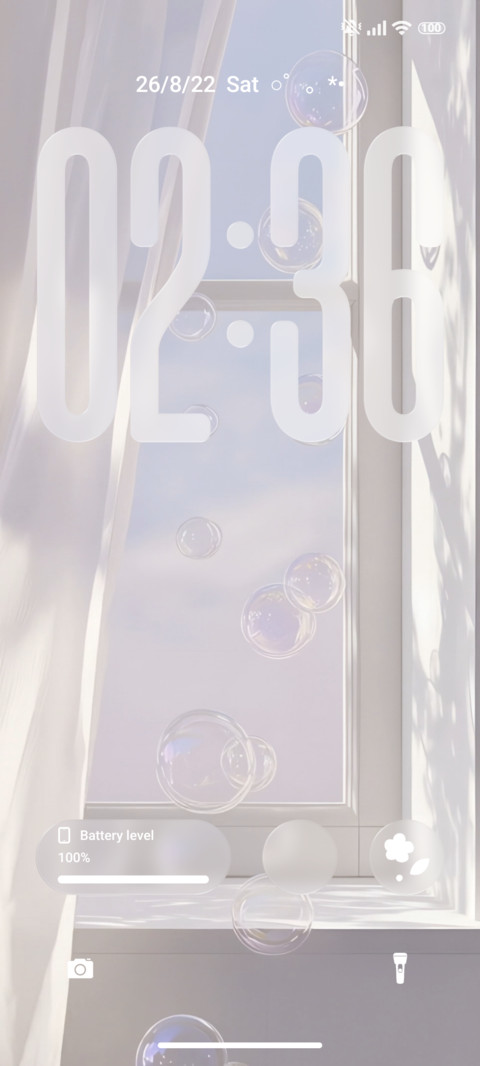 Bubbles screenshot